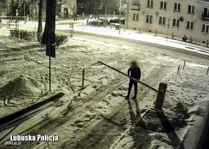 Międzyrzecz. Przyjechał do Polski po pracę, ale przeszkodził mu... szlaban parkingowy [ZDJĘCIA]