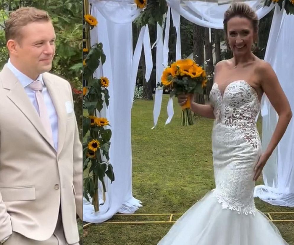 Barwy szczęścia. Ślub Asi i Huberta! Tak będzie wyglądać uroczystość u Pyrków  - ZDJĘCIA