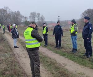 Poszukiwania starszego mężczyzny pod Drawskiem