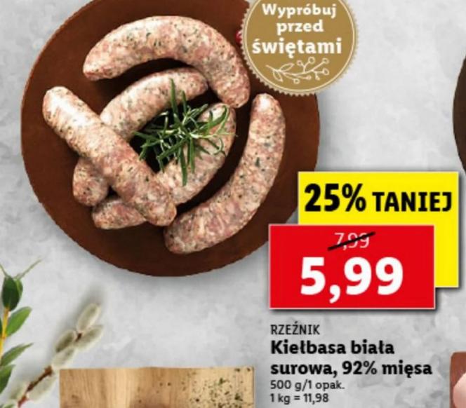 Nowe promocje w Lidlu