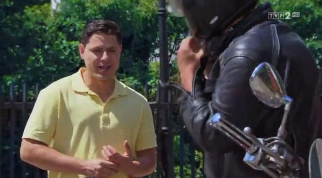 Barwy szczęścia, odcinek 1967. Tomek (Tomasz Błasiak)