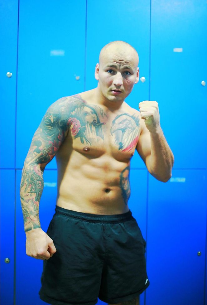 Tak Artur Szpilka wyglądał tuż po wyjściu z więzienia