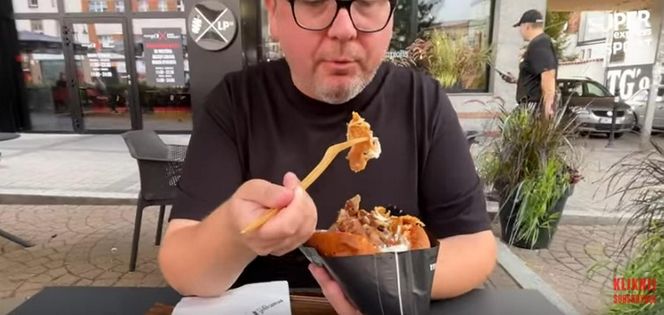 Lukas Podolski i jego kebab. Testujemy