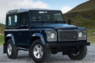 Koniec produkcji Land Rovera Defendera w 2015 roku