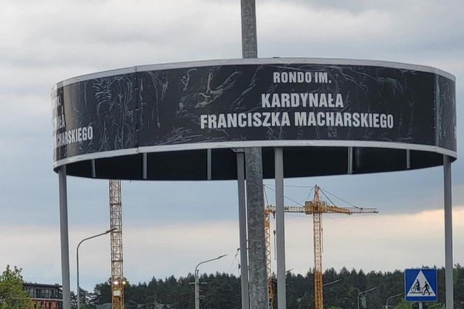 Nowy Targ: Rondo kard. Franciszka Macharskiego