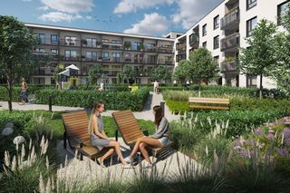 W ramach kontynuacji swojej wieloetapowej inwestycji osiedle Wilno, Dom Development wybuduje trzypiętrowy budynek na warszawskim Targówku. 