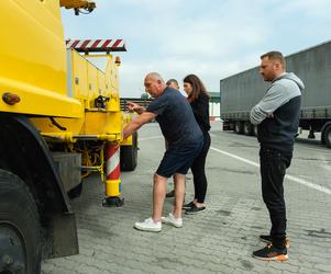 Dar warszawskich tramwajarzy dla Ukrainy