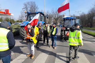 Protest rolników. Zablokowano skrzyżowanie w samej Łodzi. Do kiedy należy spodziewać się utrudnień?