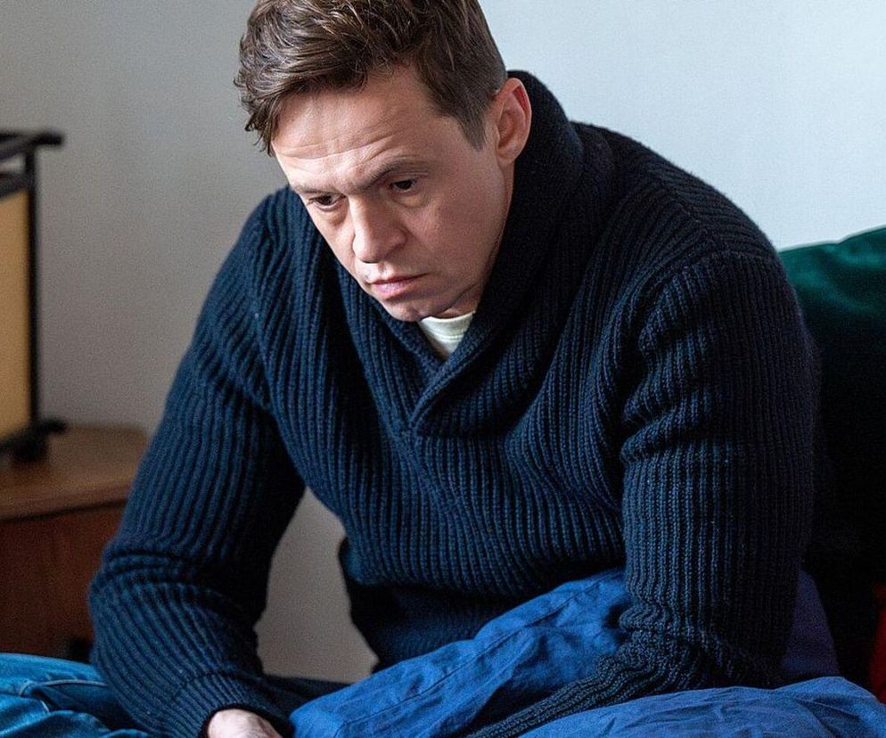 Barwy szczęścia odc. 3191. Błażej Modrzycki (Piotr Ligienza)