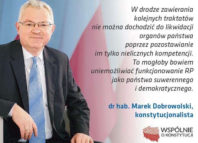 Czas na debatę o konstytucji