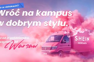 SHEIN Campus Tour: moda w trasie 