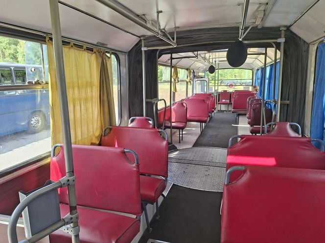 II Zlot Zabytkowych Autobusów w Starachowicach