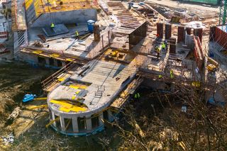 Kiedyś tradytor, teraz beton. Wskrzeszą rosyjską fortyfikację i umieszczą w niej luksusowe mieszkania