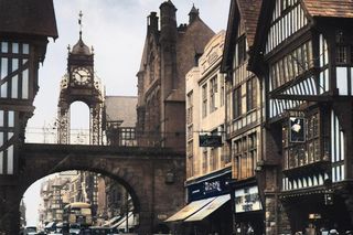 Chester, Anglia