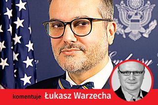 Międzynarodowa afera?! Amerykański dyplomata poucza Polskę. Łukasz Warzecha zszokowany reakcją rządu. Połajanki malkontenta 