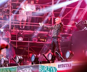 Festiwalowicze na Pol'and Rock Festivalu 2025