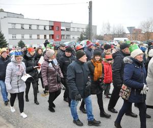 Orszak Trzech Króli 2023 w Skarżysku-Kamiennej