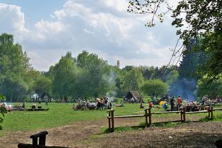 Pieczona kiełbaska bez mandatu. Gdzie rozpalić ognisko lub grilla w Warszawie? [PRZEGLĄD MIEJSC]