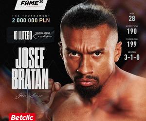 Karta walk Fame MMA 20 - Josef Bratan