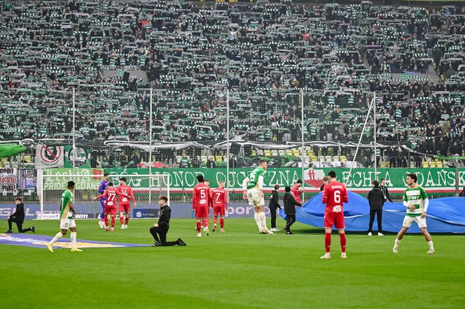 Lechia Gdańsk - Widzew Łódź: Zdjęcia kibiców z meczu 15. kolejki PKO BP Ekstraklasy