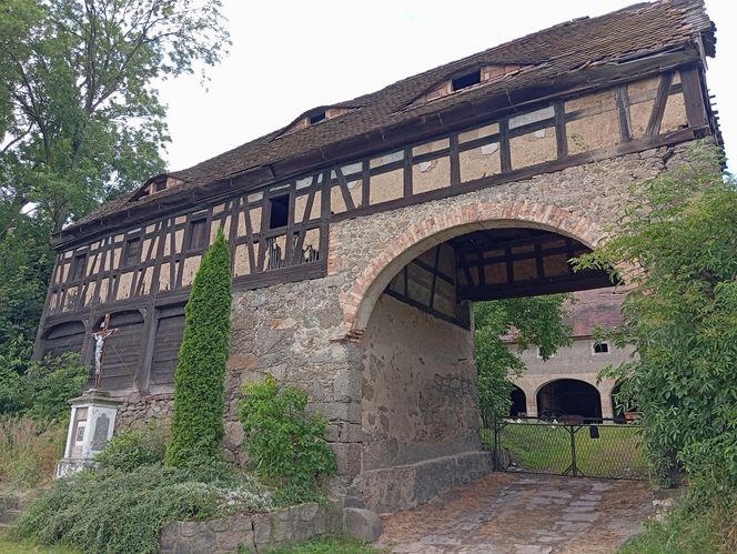 Torhaus w Dzałoszynie