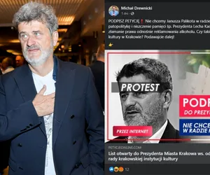 Janusz Palikot zostanie usunięty z rady MOCAK? Wiceprzewodniczący rady miasta przygotował petycję