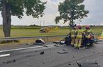 Makabryczny wypadek na DK92 pod Świebodzinem! 39-latka i dwoje dzieci zginęło w zderzeniu z tirem [ZDJĘCIA]