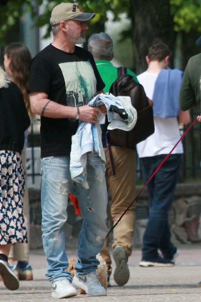 Jacek Kopczyński. Tak wypoczywa po awanturze w Sejmie 