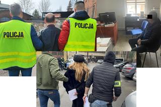 To był pracowity weekend dla policjantów z gliwickiego garnizonu. Zatrzymali dziewięć osób