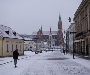 Atak zimy w Białymstoku - listopad 2024