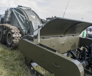 Słowacka Božena-5 w godzinę może rozminować i pół hektara gruntu