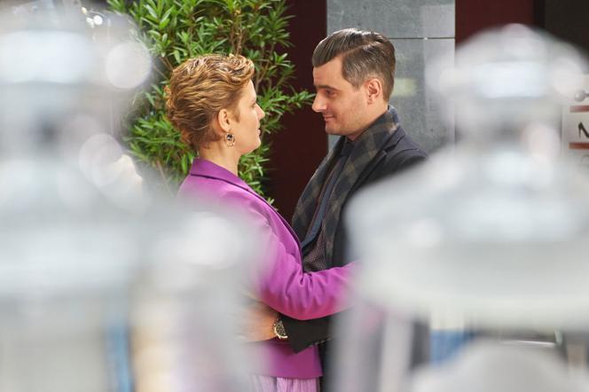 Mecenas Porada. Kasia (Aleksanda Domańska), Aleksander Wyrzykowski (Antoni Pawlicki)