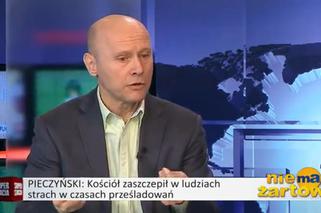 Krzysztof Pieczyński: Kościół INFILTRUJE wszystko! Nie chcemy mówić o przestępczej działalności Kościoła
