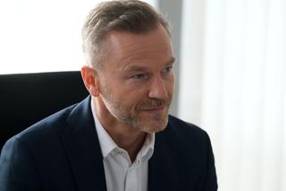 M jak miłość, odcinek 1727: Andrzej Budzyński (Krystian Wieczorek)