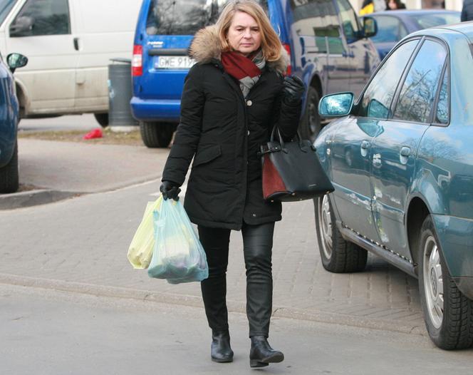 Małgorzata Tusk zakupy Wielkanoc