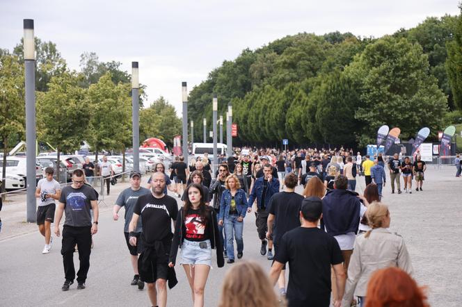 Koncert zespołu Metallica na PGE Narodowym w Warszawie