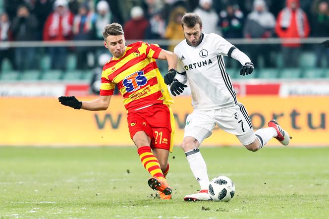 Jagiellonia Białystok, Legia Warszawa