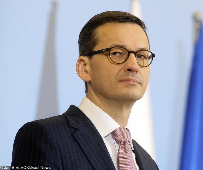 Premier Mateusz Morawiecki wygłosił orędzie w sprawie ...