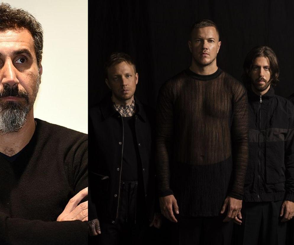 Serj Tankian MIAŻDŻY Imagine Dragons: „Nie mam do nich za grosz szacunku”