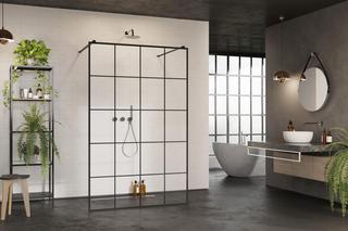 Łazienka jak zielony raj – loftowo z roślinami