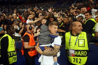 Rozpacz Liverpoolu i radość Realu Madryt. Królewscy świętowali na stadionie z rodzinami 