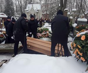 Pogrzeb ks. Antoniego Kieniewicza