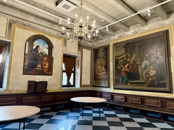 Klasztor w Pożajściu 