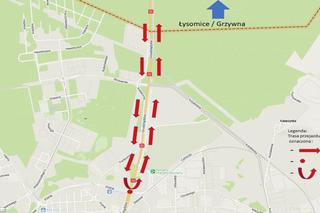 Protest rolników w Toruniu i okolicach. Mapy ze szczegółami