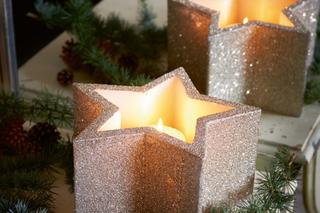 Ozdoby świąteczne - lampiony i świeczniki