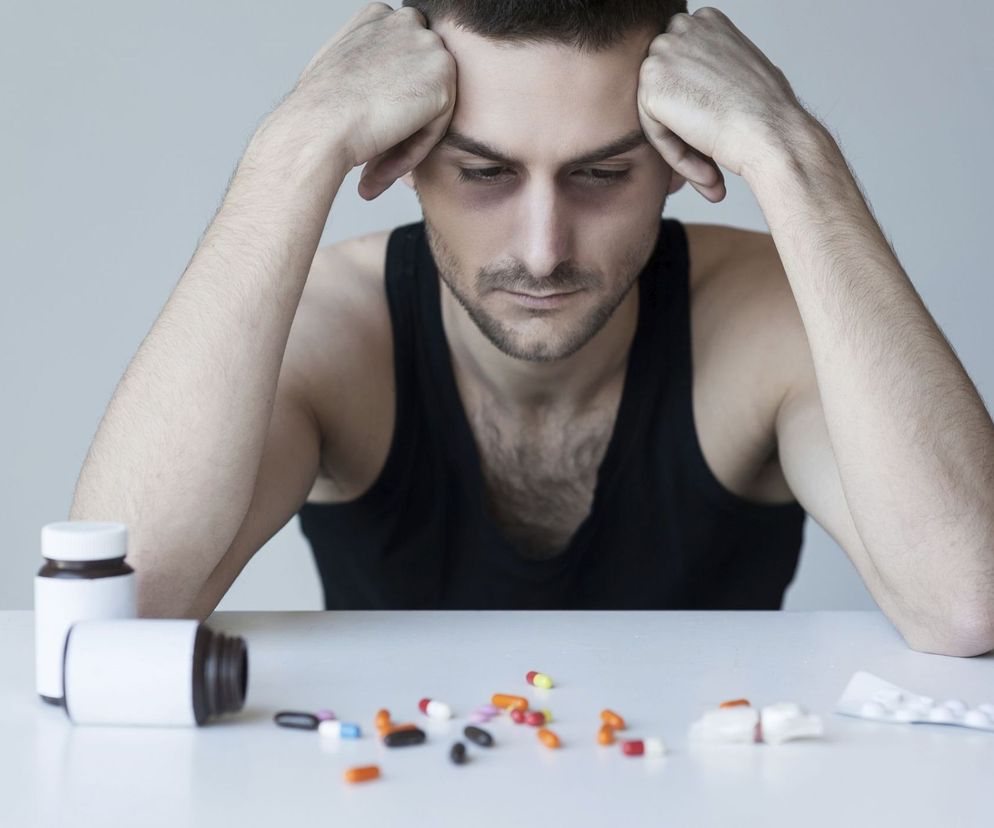 Objawy abstynencyjne po odstawieniu leków nasennych, uspokajających i przeciwdepresyjnych