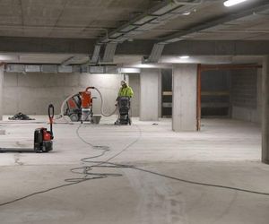 Parkingi wielopoziomowe w Łodzi