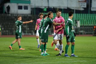 Piłkarze Olimpii Grudziądz zakończyli przygodę w Pucharze Polski. Minimalna przegrana ze Śląskiem Wrocław