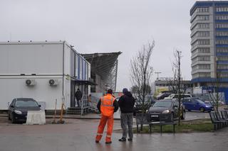 Postępują prace nad konstrukcją budynku Dworca Głównego w Olsztynie. Perony niemal na ukończeniu [ZDJĘCIA]