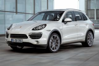 Nowe Porsche Cayenne 